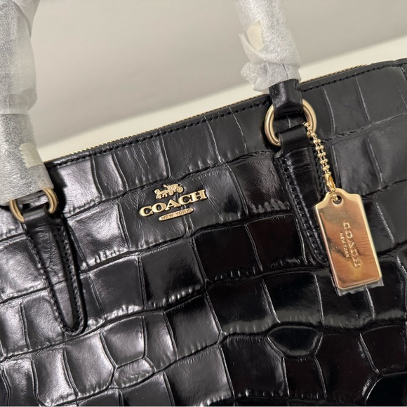 NWT Coach Surrey Carryall - Picture 7 of 9